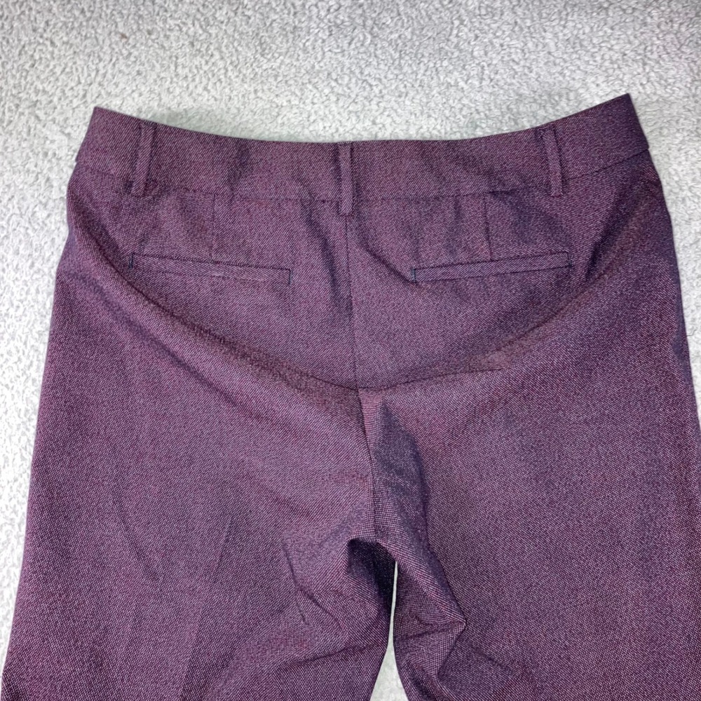 Loft Purple Dress Pants for Women - Picture 10 of 10
